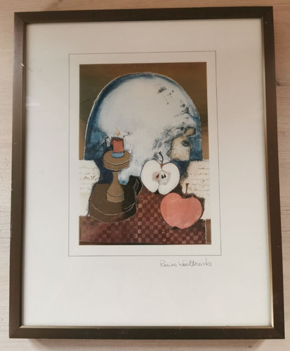Bild druck kunstdruck rosina - bild,