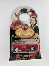 Coca Cola Pickup Truck Automobile Der 50er Jahre Werbemodell