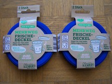 4x Mehrweg Frischedeckel für
