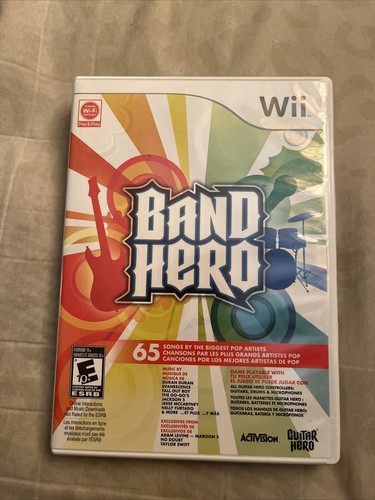 Band hero - wii,, 2009)