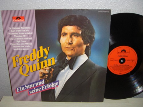 Schallplatte freddy quinn - /,