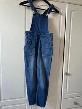 H&M Latzjeans Latzhose Jeans