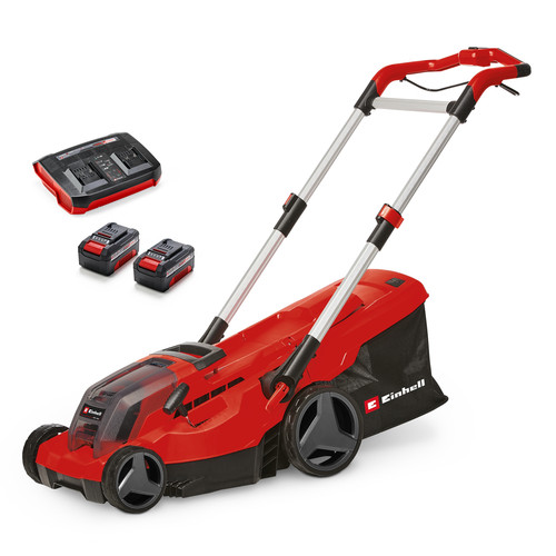 Einhell akku rasenmäher cm - akku, gp-cm
