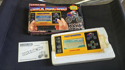Handheld lcd spiel gama - gama, tronic