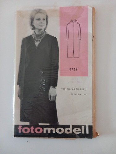 Schnittmuster für ein kleid - schnittmuster,