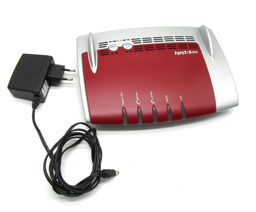 Avm fritz box 7490 - wlan, router