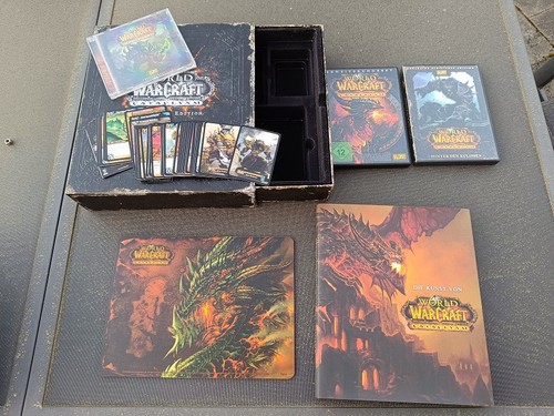 World warcraft cataclysm - world,