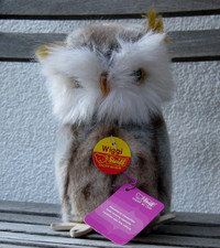 Steiff 2625/15 Uhu Eule