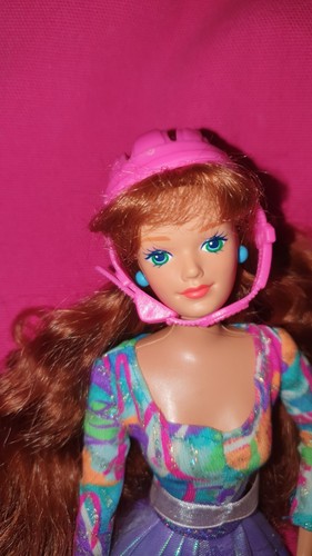 Barbie vintage 90er ski fun - barbie,