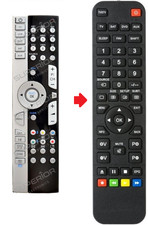 Ersatz Fernbedienung passend