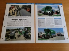 Wagen-Archiv / 1.8 - transport logistic 2011 - Vorfahrt für die Schiene / 12 S.