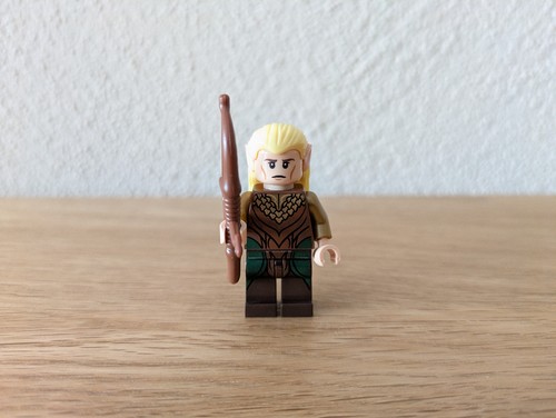 Lego hobbit 79001 legolas - 79001:,