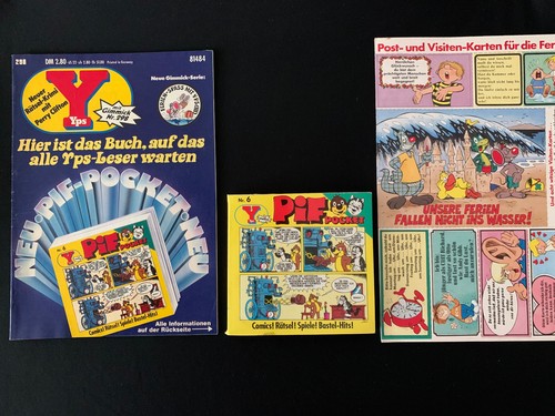 Yps mit gimmick 298 pif - yps,