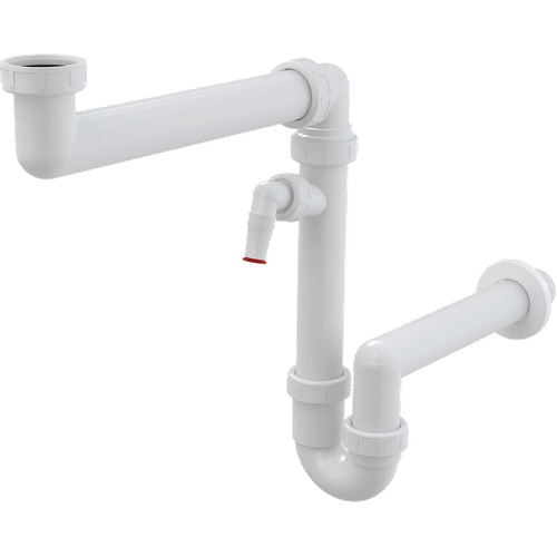 Alcaplast raumsparsiphon für - alcaplast,