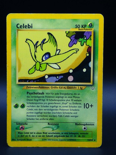 Pokemon celebi - pokemon!, (nr