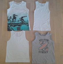 Set 4  Unterhemden Gr. 140-146