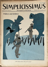 Toll z. 35. o. 70. Geb.: Orig. SIMPLICISSIMUS, Jg. 55, Nr. 51, 17. Dezember 1955