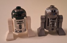 Lego Star Wars 2x Druide Roboter R2-D2 Minifigur 