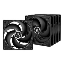 ARCTIC P12 black (5 Pack)