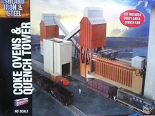 Cornerstone H0 - 933-2972 Bausatz Coke Oven & Quench Tower - OVP