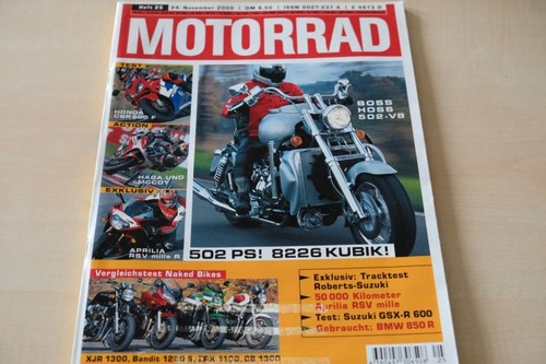 Motorrad 2000 suzuki - 25/2000,