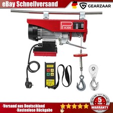 230V Elektrische Seilhebezug