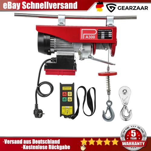 230v elektrische seilhebezug - elektrische,
