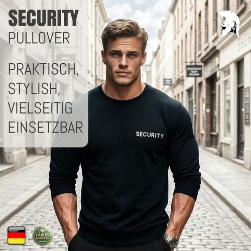 Security sweatshirt herren - security,