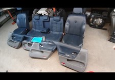 Renault Laguna II Kombi -Leder Sitze vorn+hinten /Sitzgarnitur mit Türpappen