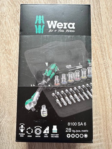 Wera 8100 toolset - 8100, 6