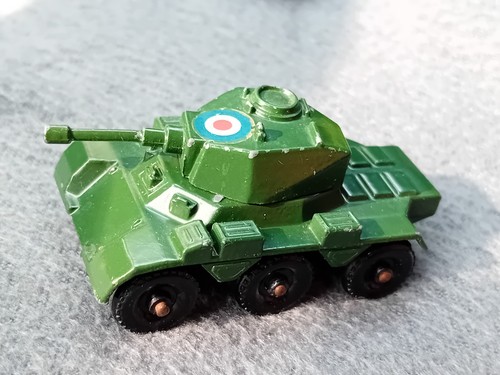 Matchbox lesney saladin - lesney,