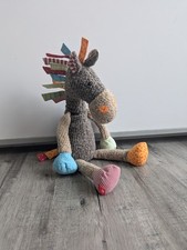 SIGIKID Stofftier Kuscheltier Patchwork Sweety Pferd 