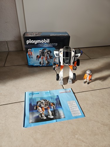 Playmobil top agents 9251 gut - top,