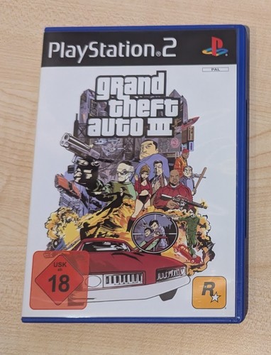 Playstation ps2 gta 3 - 2,