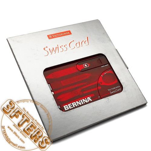 Bernina victorinox swisscard - bernina,