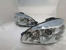 SCHEINWERFER VORNE LINKS + RECHTS ELEKTRISCH H7 H7 CHROM MERCEDES W204 2007-03.2