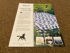 INT3 WERBUNG 11 X 9 EILENSBETTEN LONDON NEW YORK CHICAGO LOS ANGELES