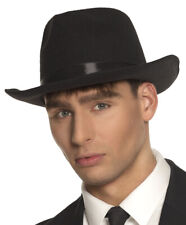 Al Capone Hut schwarz