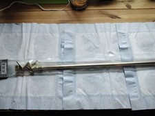 Gardinenstange   55-85 cm  Cafe-Garnitur   gold