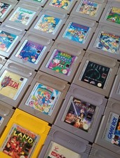 Nintendo Gameboy Spiele