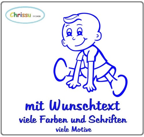 Babyaufkleber kinderaufkleber - babyaufkleber,