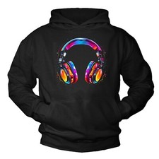 Sweatshirt mit Kopfhörer