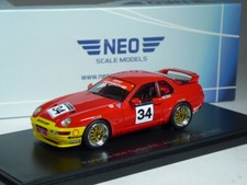 (KI-11-27) Neo Scale Models Porsche 968 Turbo RS ADAC GT Cup 1993 in 1:43 in OVP