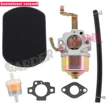 Vergaser mit Luftfilter für