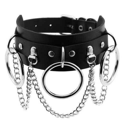 Halsband nieten ketten choker - ketten,