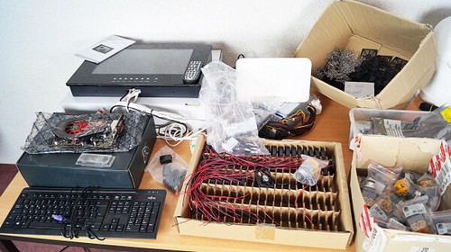 Computer restposten lüfter - computer,