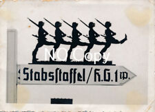 Foto WK2 Stabstaffel / KG 1  X123