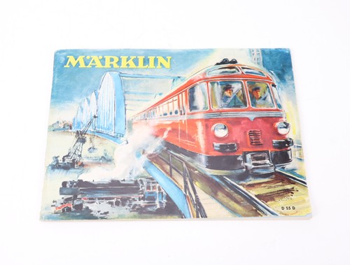 Märklin d katalog - 55, d 