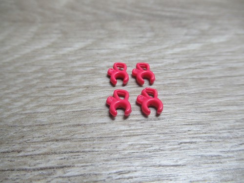 Playmobil zubehör 4x - |,