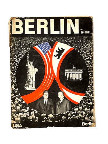 Berlin usa 1962 - berlin, im